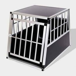 Aluminum Dog cage Large Single Door Dog cage 65a 06-0768 chinagmt.com