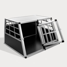 Aluminum Dog cage Large Single Door Dog cage 75a Special 66 06-0769 chinagmt.com