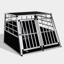 Aluminum Large Double Door Dog cage 65a 06-0773 chinagmt.com