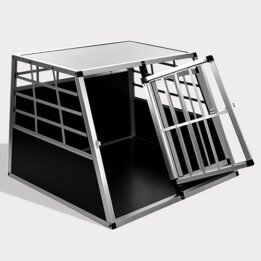 Large Double Door Dog cage With Separate board 65a 06-0774 chinagmt.com