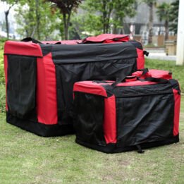 600D Oxford Cloth Pet Bag Waterproof Dog Travel Carrier Bag Medium Size 60cm chinagmt.com