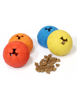 Dog Ball Toy: Turtle’s Shape Leak Food Pet Toy Rubber 06-0677 chinagmt.com