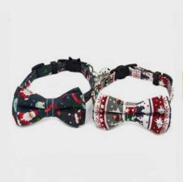 Dog Bow Tie Christmas: New Christmas Pet Collar 06-1301 chinagmt.com