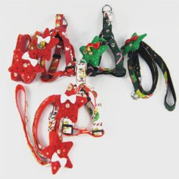 Manufacturers Wholesale Christmas New Products Dog Leashes Pet Triangle Straps Pet Supplies Pet Harness chinagmt.com