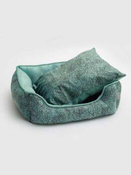 Soft and comfortable printed pet nest can be disassembled and washed106-33024 chinagmt.com