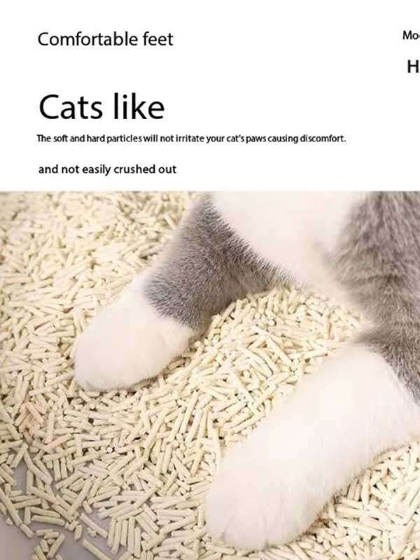 3L, 6L Tofu Cat Litter Original Natural Tofu litter