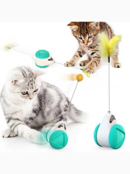 Self-Balancing Cat Toy – Patented Non-Tip Design, ABS Material, No Battery Needed 112-251010 Pet Products Factory, OEM Manufacturer, Supplier, Agent chinagmt.com Self-Balancing Cat Toy - Patented Non-Tip Design, ABS Material, No Battery Needed
