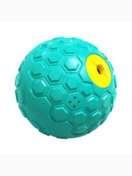 Wholesale Durable Chew-Proof Dog Toy with Sound & Treat Dispenser (TPR+ABS) 112-251030 Pet Products Factory, OEM Manufacturer, Supplier, Agent chinagmt.com Wholesale Durable Chew-Proof Dog Toy with Sound & Treat Dispenser