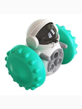 Wholesale Self-Balancing Dog Treat Dispenser Toy with ABS+PC (No Battery Needed) 112-251032 Pet Products Factory, OEM Manufacturer, Supplier, Agent chinagmt.com Wholesale Self-Balancing Dog Treat Dispenser Toy with ABS+PC