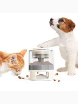 Wholesale Interactive Slow Feeder Bowl for Dogs & Cats with Snack Dispenser, Puzzle Toy (ABS) 112-251038 Pet Products Factory, OEM Manufacturer, Supplier, Agent chinagmt.com Wholesale Interactive Slow Feeder Bowl for Dogs & Cats with Snack Dispenser, Puzzle Toy