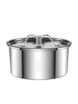 Wholesale 3.2L Stainless Steel Pet Water Dispenser Cat Water Feeder Dog Water Dispenser 120-3370 Pet Products Factory, OEM Manufacturer, Supplier, Agent chinagmt.com OEM ODM Wholesale stainless steel pet cat dog water dispenser Fountain